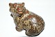 Royal Copenhagen Stoneware figurine bear
Decoration no. 20187
Designed by Knud Kyhn.
