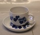 Troja B&G Porcelain 305 Cup and saucer 13.7 cm  102