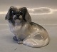 Royal Copenhagen 1772 RC Pekingese 12 x 12 cm, 1452 Variation Peter Herold 1915