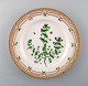 Royal Copenhagen Flora Danica dinner plate # 20/3549.
