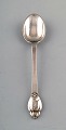 Evald Nielsen number 6, large tea spoon in full silver. 1920