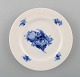 Blue flower 2 cake plates from Royal Copenhagen.
