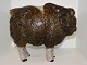 Antik K 
præsenterer: 
Aluminia
Stor figur af 
bisonokse