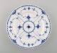 Royal Copenhagen Blue Fluted Half Lace lunch Plate # 1/572.
