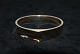 Elegant Armring med lås, 14 Karat Guld