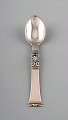 Poul Frigast, Danish silversmith. Coffee spoon in silver (830). 1930