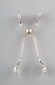 Georg Jensen large sugar tang in sterling silver, 