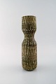 Gunnar Nylund for Rorstrand/Rørstrand. Large ceramic vase in beautiful birch 
wood glaze. 1960