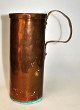 Copper 
measuring cup, 
19th century 
Denmark. 
Master: ...