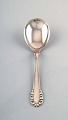 Georg Jensen "Lily of the Valley" serving spoon in sterling silver.
