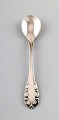 Georg Jensen "Lily of the valley" mocha / espresso spoon in sterling silver.
