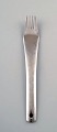 Scandinavian modernist design cutlery in stainless steel Dinner fork, 1970