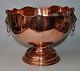 Wine cooler in 
copper, 19th 
century 
Denmark.