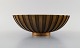 Large Tinos art deco bowl in bronze.
Denmark, 1940 s.