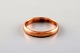 Danish goldsmith. Classic ring of 14 carat gold. 1930 / 40