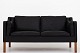 Roxy Klassik 
præsenterer: 
Børge 
Mogensen / 
Fredericia 
Furniture
BM 2212 - 2 
pers. sofa i 
originalt, sort 
læder ...