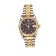 Rolex Oyster Perpetual Datejust, Gold/Stahl. Verkauft am 10.04.91. Wird mit Kaufsquittung, Zertifikat, Box etc. geliefert. Ref. 68273. D: 31mm. Guter Zustand