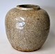 Chinese vase in 
stoneware, 
grayish 
qraquelle 
glaze, 19th ...