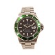 Rolex 16610LV Kermit. Z-Serie um 2006-7. Sehr guter Zustand. Wird mit 
Service-Zertifikat von Rolex geliefert. D: 40mm