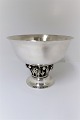 Georg Jensen. Silber Schale. Modell 197B. Design; Georg Jensen. Sterling (925)