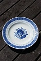 Trankebar Danish faience porcelain, cake plates No 944, Ö 15.5cm