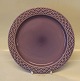 325 Tallerken 24 cm
 PALET - Violet - lila Bing & Grøndahl  Cordial Quistgaard for B&G / Nissen 
Kronjyden Stoneware