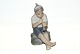 Dahl Jensen figure, boy with trumpet.