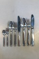 Danam Antik 
presents: 
Hans 
Hansen Arvesølv 
No 15 Sterling 
Silver Flatware 
Set for 12 
people (96 pcs)