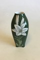 Royal Copenhagen Art Nouveau Vase No 606/240 PMN