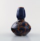 Kähler, Denmark, glazed stoneware vase in modern design.
1930 / 40