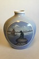 Royal Copenhagen Art Nouveau vase med Den lille Havfrue No 2770/2535 PMN