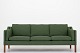Roxy Klassik præsenterer: Børge Mogensen / Fredericia FurnitureBM 2213 - Nybetrukket sofa i Canvas fra ...