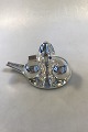 Danam Antik 
præsenterer: 
Georg 
Jensen Sterling 
Sølv Moderne 
Platmenage SGJ 
No 965
