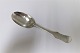 Aalborg. Silversmith Povel Knudsen Lund. Antique silver spoon produced between 
1767 - 1794.
