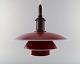 Poul Henningsen 1894-1967. PH 3½-3 pendant with brass socket.