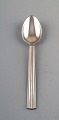 Georg Jensen Sterling Silver Bernadotte large tea spoon / child spoon.