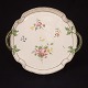 A large faience plate. Signed Marieberg, Sweden, circa 1765. D: 36cm