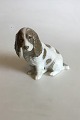 Royal Copenhagen Figur af Cocker Spaniel No 3116