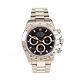 A Rolex Daytona ref. 116520, steel. Sold 16.06.2006. With box and papers. Nice 
condition. D: 40mm