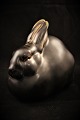 Royal Copenhagen glaseret stentøjs kanin af Jeanne Grut.
22695...