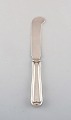 Rare Georg Jensen Old Danish butter knife in sterling silver.