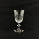 Clear Christian the 8th white wine glass

