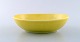 Gustavsberg, Eldorado, Pastell. Bowl in yellow glaze. 1960