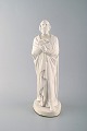 Antique and rare Royal Copenhagen sculpture in biscuit. Sculpture of pharisee 
after Thorvaldsen. Ca. 1870.
