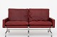 Roxy Klassik 
præsenterer: 
Poul 
Kjærholm / E. 
Kold 
Christensen
PK 31/2 - 
Nybetrukket 2 
pers. sofa i 
Elegance ...
