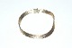 Brick Bracelet, 7 rd Gold 14 Karat
