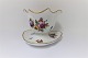 Royal Copenhagen. Saxon flower. Sauce bowl. Model 1758. Height 12 cm. (1 
quality)