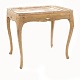 Originaldekorierter 
Tablettisch. 
Schweden um 
1760-70. H: ...