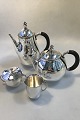 Georg Jensen 
Sterling Sølv 
Kaffekande, 
Thekande samt  
...