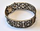 Norwegian arm 
band in silver, 
filigree, 20th 
century